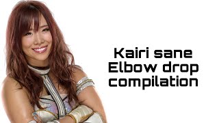 Kairi sane elbow drop compilation [upl. by Sinned269]