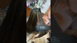 Smoothing hair colour saloon songh pb13 [upl. by Wiatt]