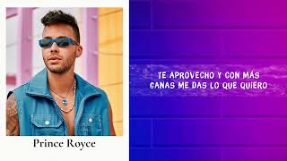 Prince Royce  Carita de Inocente Lyrics [upl. by Shugart829]