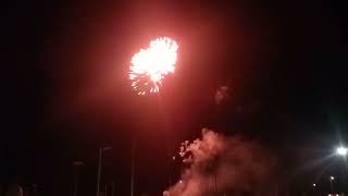 fireworks at Tamworth show NSW Australia [upl. by Cairns74]