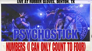 PSYCHOSTICK  NUMBERS I CAN ONLY COUNT TO FOUR  LIVE [upl. by Lebiralc857]