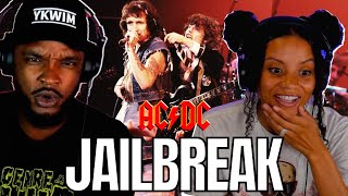 🎵 ACDC quotJAILBREAKquot REACTION [upl. by Aehcsrop]