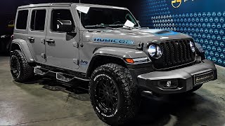 Jeep Wrangler Rubicon 2024  Modern Offroad Luxury SUV [upl. by Alyal]