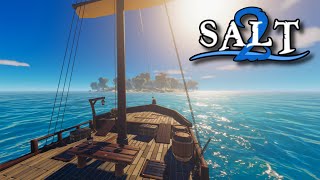 I Spent My Weekend Addicted to a Chunky Sandbox Survival RPG  Salt 2 [upl. by Dnomra]