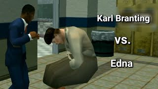 Bully Anniversary Edition Edna vs Karl Branting Prefect [upl. by Latsirhc]