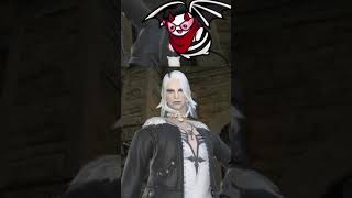 Urianger WHITE  ffxiv ff14 cosplay glamour ffxivmemes [upl. by Eedebez]