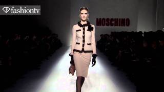 FTV  fashiontvcom  Moschino Full Show Fall 2011 Milan [upl. by Zailer]