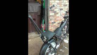 Occ chopper bike with sissy bars [upl. by Wenger156]