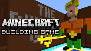 Minecraft Building Game  SUPERHERO EDITION [upl. by Roxanna302]