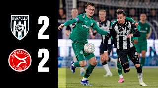 Heracles Almelo  Almere City FC  03032024  Samenvatting [upl. by Oilerua]