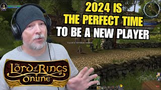 Now Is The PERFECT Time To Play Lord of the Rings Online As A New Player In 2024 [upl. by Egroej]