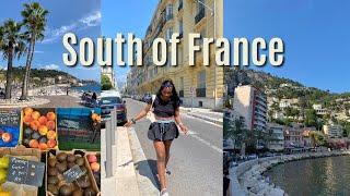 SOUTH OF FRANCE VLOG Nice Monaco Éze Villefranchesurmer [upl. by Tarra]