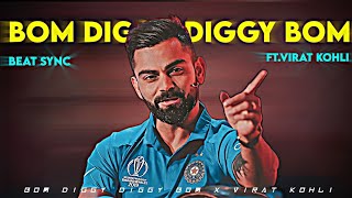 BAM DIGI DIGI X VIRAT KOHLI ✨ • BEAT SYNC EDIT 🥵 • CRIC1820 [upl. by Wolbrom]