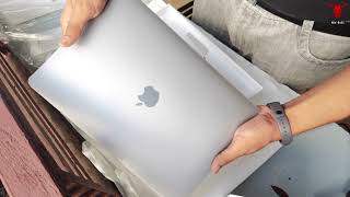 Unboxing  M1 MacBook Air [upl. by Winzler273]