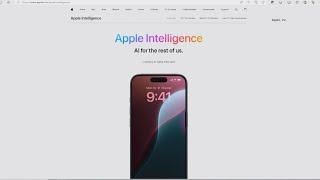 Apple releases first preview of its longawaited iPhone AI [upl. by Meara794]