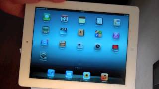 Primer análisis del nuevo iPad cosecha 2012 [upl. by Ynogoham]