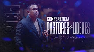 PASTOR JUAN CARLOS HARRIGAN  CUMBRE DE PASTORES Y LIDERES [upl. by Kutchins]