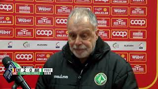 CatanzaroAvellino20Mister Braglia nel post gara [upl. by Atteve941]