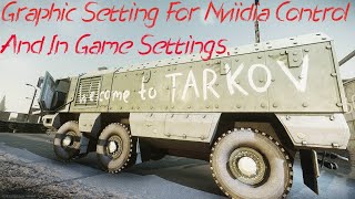 The Best Tarkov Graphic Settings 2020 [upl. by Silvester486]