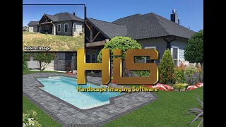 Hardscape Visualizer Software Program quotHISquot aka quotGreenScapesquot Start to Finish Demo [upl. by Akcirahs]