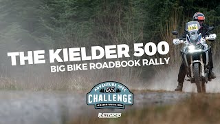 The Kielder 500  Big Bike Roadbook Rally [upl. by Holt731]