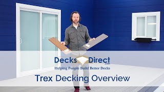 Overview on Trex Decking [upl. by Aihsenet598]