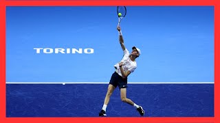 CINQUE cose che forse non sapevi sulle NITTO ATP FINALS di TORINO [upl. by Coad]