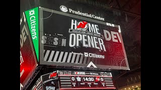 New Jersey Devils 202425 Home Opener Show against Toronto Maple Leafs on October 10 2024 [upl. by Myrlene]