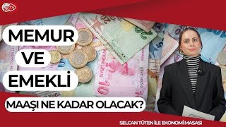 2025 MEMUR VE EMEKLİ MAAŞLARI NE OLACAK [upl. by Aenert351]