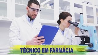 Técnico em Farmácia [upl. by Gwennie]