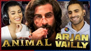 ANIMAL ARJAN VAILLY REACTION  Ranbir Kapoor  Sandeep Vanga  Bhupinder Bhabbal Manan B [upl. by Atiek]