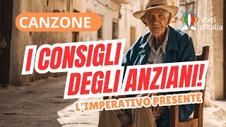 Limperativo  Canzoni per imparare la lingua italiana [upl. by Eet]