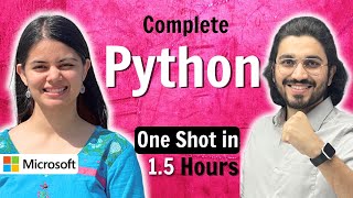 Python Tutorial for Beginners  Learn Python in 15 Hours [upl. by Purcell546]