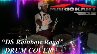 “DS Rainbow Road”  Mario Kart DS  DRUM COVER [upl. by Acisse458]