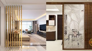 100 Modular Room Divider Designs 2023Living Room Wall Partitions Designs [upl. by Assin]