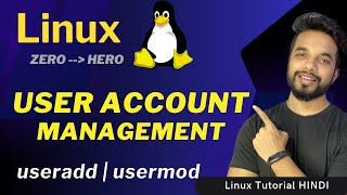 Linux User Account Management  USERADD USERMOD Examples  MPrashant [upl. by Jezreel]