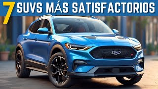 Los 7 SUV más satisfactorios que sus propietarios conservan para siempre [upl. by Nnairrek194]