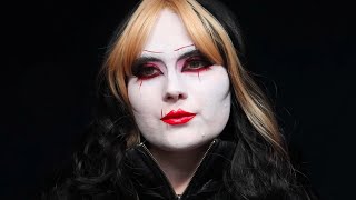 Trad Goth Makeup Tutorial  Beginner Friendly Makeup Tutorial 💄 [upl. by Sanburn]