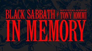 Black Sabbath  In Memory Official Audio [upl. by Eelyab]