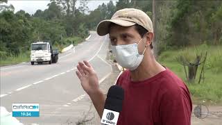 REPORTAGEM Moradores de Biritiba Ussu reclamam de acesso ao bairro [upl. by Olwena]