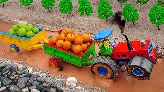 Diy diorama tractor making mini motor water pump science project drcreatorsnp [upl. by Eladnor]