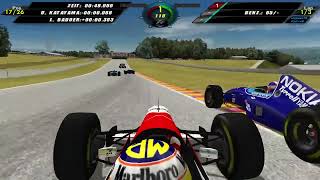 F1 Challenge VB 1995 McLaren Elkhart Lake 5 Race [upl. by Imugem]