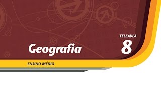 08  Trabalhar as regiões  Geografia  Ens Médio  Telecurso [upl. by Anihsak]