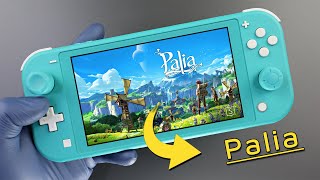 Palia Nintendo Switch Lite Gameplay [upl. by Ithaman857]