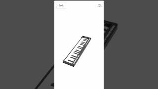 MAudio Keystation Mini 32 MK3 MIDI Controller music short shorts maudio [upl. by Clorinda214]