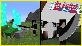 I NEED MY BANKAI Minecraft Bleach Mod Episode 3 [upl. by Animlehliw]