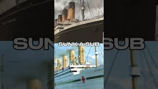 Olympic Vs Britannic oceanliner titanic olympic britannic [upl. by Sclater]