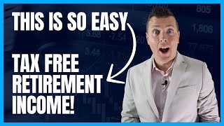 Easy Roth Ira Conversion Strategy For Taxfree Retirement Income [upl. by Pen15]