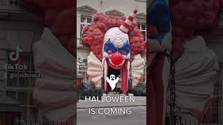 shorts 🇬🇧 HALLOWEEN 🎃is coming 🤪 HALLOWEEN in London london travel londonvlog [upl. by Aleusnoc]