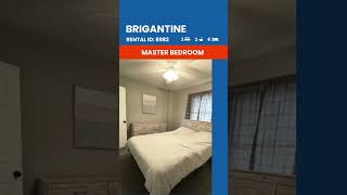 ☀ SUMMER AVAILABILITY ☀✨ Brigantine NJ  Rental ID 8982 ✨ [upl. by Nalda]